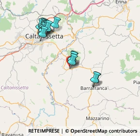 Mappa Via Oberdan, 94016 Pietraperzia EN, Italia (8.3025)