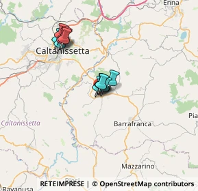 Mappa Via Oberdan, 94016 Pietraperzia EN, Italia (5.70333)