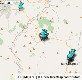 Mappa Via Cesare Battisti, 94016 Pietraperzia EN, Italia (4.673)