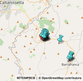 Mappa Via Cesare Battisti, 94016 Pietraperzia EN, Italia (2.0095)