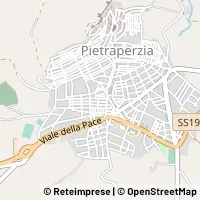 Kaart Pietraperzia