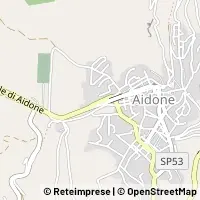 Mapa Aidone