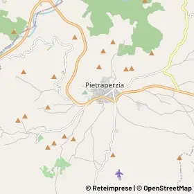 Mappa Pietraperzia