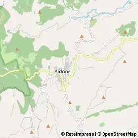 Mappa Aidone