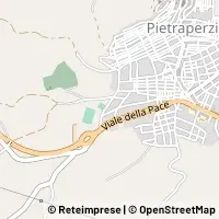 Mapa Pietraperzia