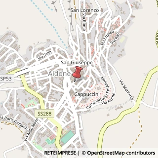 Mappa Via Giuseppe Garibaldi, 71, 94010 Assoro, Enna (Sicilia)