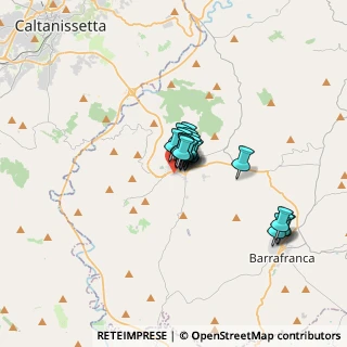 Mappa Via Giorgio Amendola, 94016 Pietraperzia EN, Italia (2.0145)