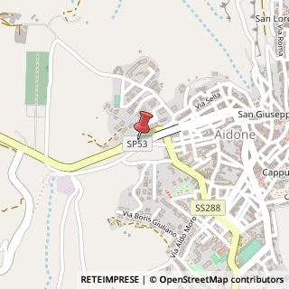 Mappa Corso cavour 30, 94010 Aidone, Enna (Sicilia)