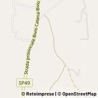 Mapa Piazza Armerina