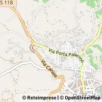 মানচিত্র Raffadali