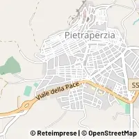 Kaart Pietraperzia