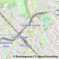 Kaart Perugia