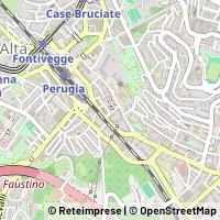 Map Perugia