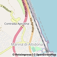 Map Altidona