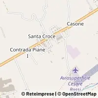 Mapa Montegiorgio