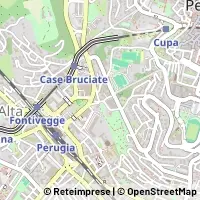 Kort Perugia