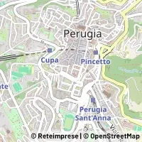 Hartă Perugia