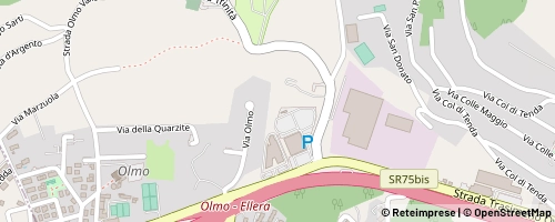 Mappa Perugia