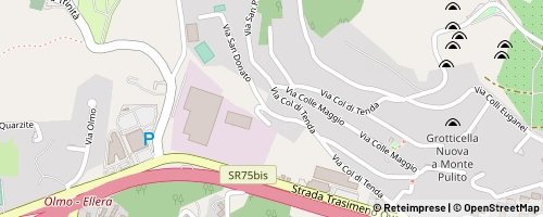 Mappa Perugia