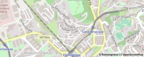 Mappa Perugia