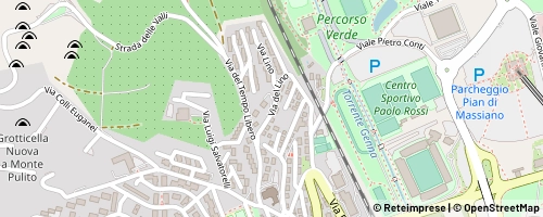 Mappa Perugia