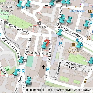 Mappa Via del Curato, 06121 Perugia PG, Italia (0.0913)