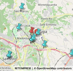 Mappa Via Don G. Bosco, 06121 Perugia PG, Italia (2.13727)