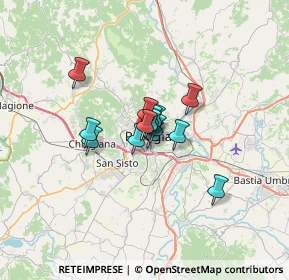 Mappa Via Don G. Bosco, 06121 Perugia PG, Italia (3.55286)