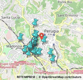 Mappa Via Don G. Bosco, 06121 Perugia PG, Italia (0.757)