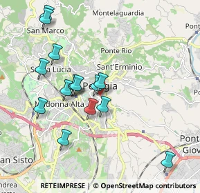 Mappa Via Prospero Podiani, 06121 Perugia PG, Italia (1.91267)