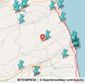 Mappa Via S. Quirico, 63823 Lapedona FM, Italia (6.186)