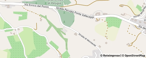 Mappa Perugia