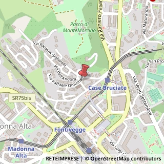Mappa Via Raffaele Omicini, 6, 06124 Perugia, Perugia (Umbria)