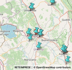Mappa Strada di Valiano, 06126 Perugia PG, Italia (19.81733)
