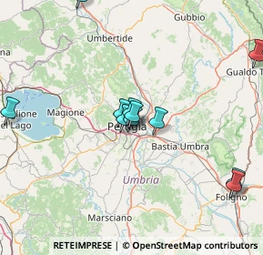 Mappa Strada di Valiano, 06126 Perugia PG, Italia (15.59545)