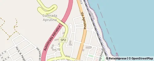 Mappa Altidona