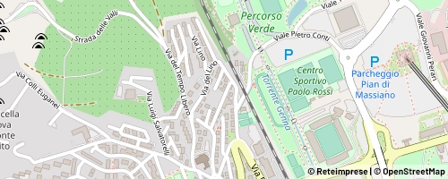 Mappa Perugia