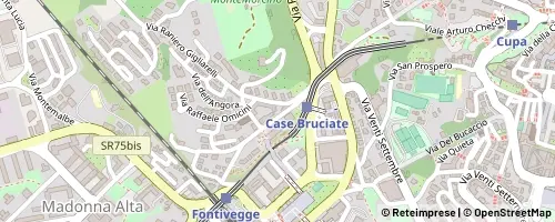 Mappa Perugia