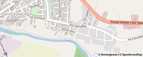 Mappa Perugia