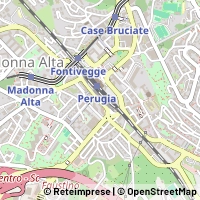 Map Perugia