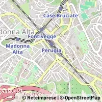 Mapa Perugia
