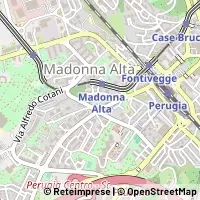 Map Perugia
