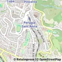 Karte Perugia