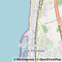 地図 San Vincenzo