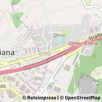 Karte Perugia