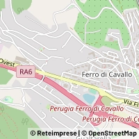 Kartta Perugia