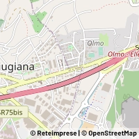 Map Perugia