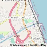 Mapa Altidona
