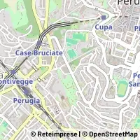 Map Perugia