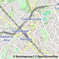Karte Perugia